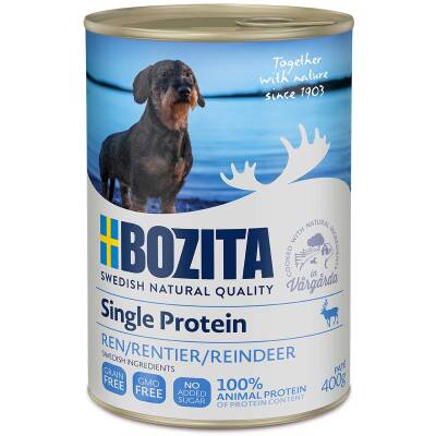    Das gesamte Hundefutter von Bozita ist ein...