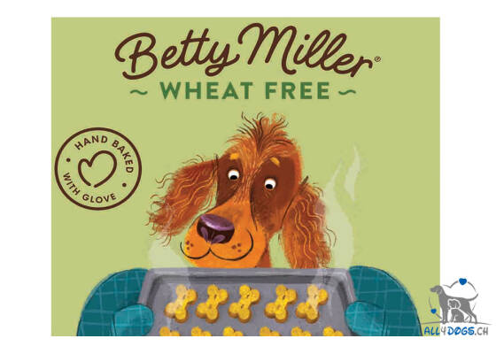 Betty Millers Kekse für Hunde mit...