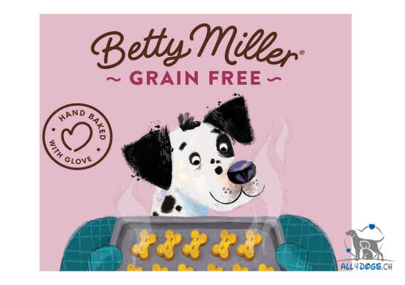  Betty Millers getreide freie Kekse eignen sich...