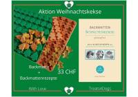 Treats4Dogs Weihnachtsaktion Schnutenkekse, Lebkuchenmann...