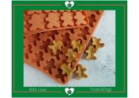 Treats4Dogs Weihnachtsaktion Schnutenkekse, Lebkuchenmann und Tannenbaumbackmatte