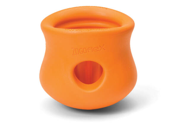 WestPaw Toppl® S Orange 8cm