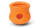 WestPaw Toppl® S Orange 8cm