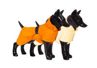 PAIKKA Recovery Raincoat Orange for Dogs 50cm