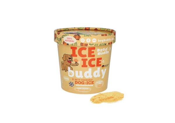 ICE ICE Buddy Eispulver  Kürbis - Banane