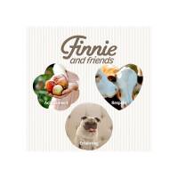 Finnie and Friends - Ziege mit Süsskartoffel und Quinoa