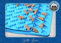 Treats4Dogs Backmatte Dino-Einhorn-Kombination