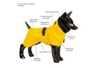 PAIKKA Visibility Raincoat Lite Yellow for Dogs30cm