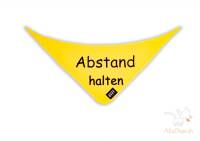 KNAUDER’S BEST Halstuch Abstand halten