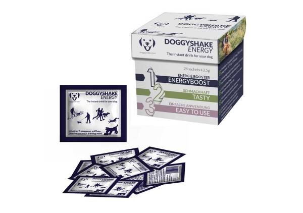 Doggyshake Energy 24er Pack