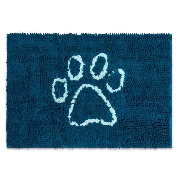 Dirty Dog Doormat Pacific Blue M