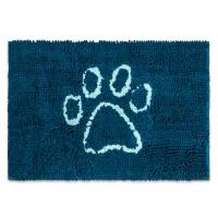 Dirty Dog Doormat Pacific Blue M