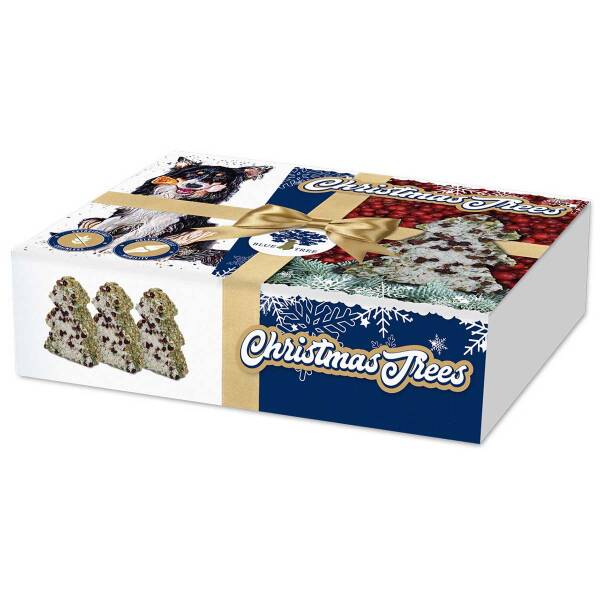 Blue Tree Christmas Trees 3 Stück120g