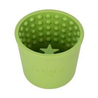 LickiMat Yoggie Pot Green