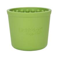 LickiMat Yoggie Pot Green