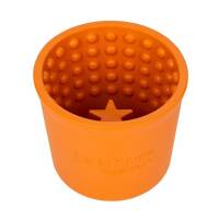 LickiMat Yoggie Pot Orange