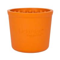 LickiMat Yoggie Pot Orange