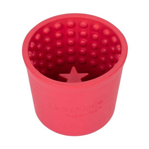 LickiMat Yoggie Pot Pink