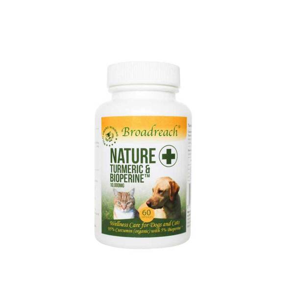 Broadreach nature Turmeric & Bioprene - 60 capsules