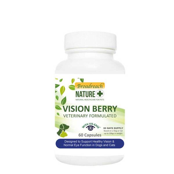 Broadreach nature Vision Berry - 60 capsules