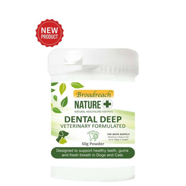 Broadreach nature Advanced Dental Care - 50g powder