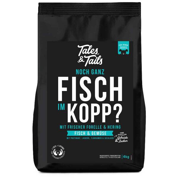 Noch ganz Fisch im Kopp 4 kg