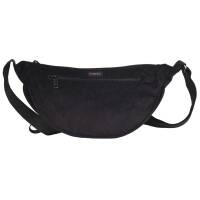 Nijens Crossbag aus Cord Schwarz -Rishikesh 3