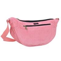 Nijens Crossbag aus Cord Rosa -Rishikesh 8