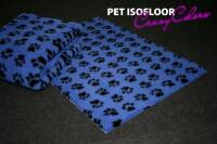 Pet Isoflor SX Blau Pfoetchen 150*100 cm