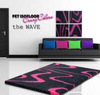 Pet Isoflor SX Wave Pink 150*100 cm