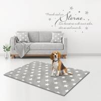 Pet Isoflor SX Stars Grau 150*100 cm