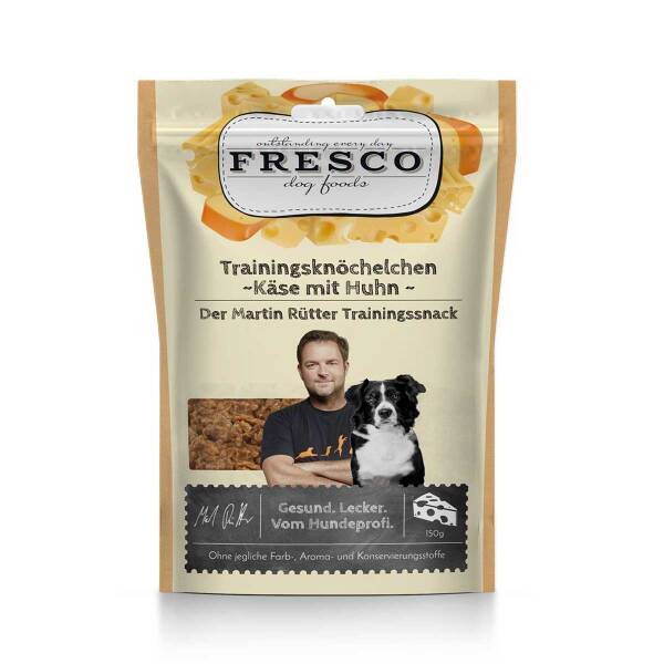 Martin Rütter Trainingsknöchelchen Käse & Geflügel 150g