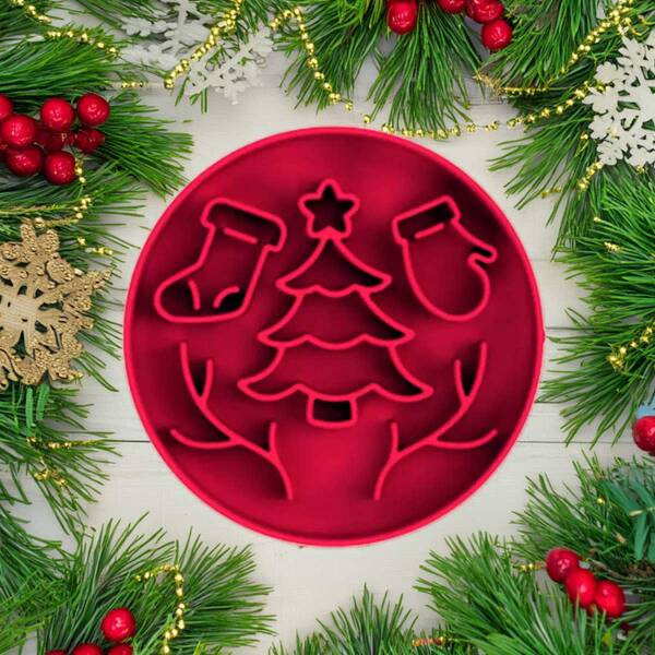 Schmackofatz Weihnachten Rot