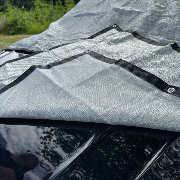 Premium Schattennetz M 5x3,5 Meter 95%