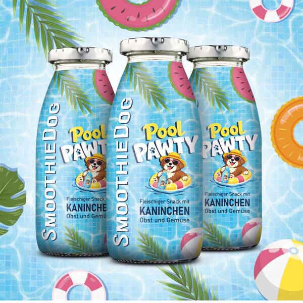Smoothiedog Summer-Edition Pool Pawty