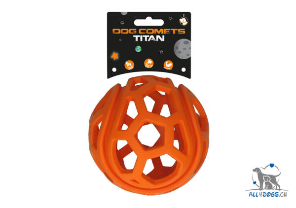 Dog Comets Titan orange M 11,5 cm