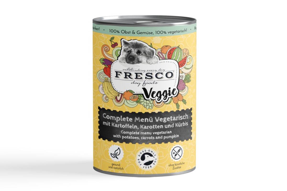 Fresco  BARF Men  Vegetarisch mit Kartoffeln 400 g | All4Dogs, CHF 5.75