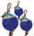 Jolly Ball Romp-n-Roll 10cm Blau