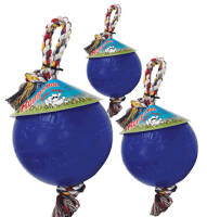 Jolly Ball Romp-n-Roll 20cm Blau