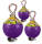 Jolly Ball Romp-n-Roll 15cm Violett