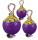 Jolly Ball Romp-n-Roll 20cm Violett