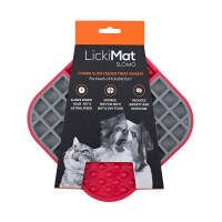 LickiMat Slomo Rot