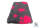 Vet Bed Xtra Soft Grau-Rosa Riesenpfoten-Sterne 150*100 cm