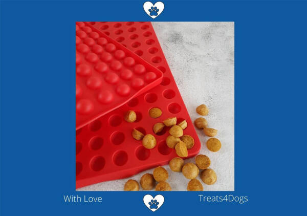 Treats4Dogs Backmatte Halbkugel 1.0 cm