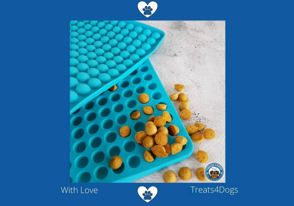 Treats4Dogs Backmatte Halbkugel 2.0 cm