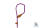 Doodlebone® Retrieverleine 1.30 m lang Violett