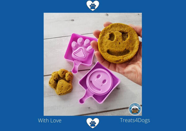 Treats4Dogs Eis und Backmatte 3er Smiley