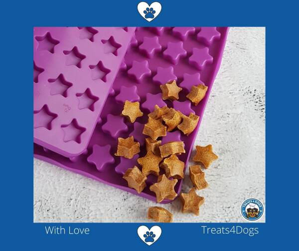 Treats4Dogs Backmatte Mittlere Sterne 2 Stück